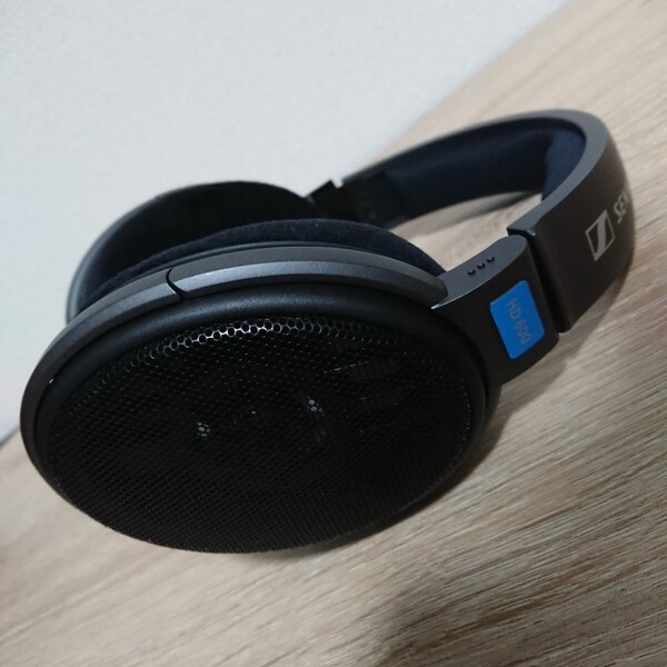 HD600 SENNHEISER ゼンハイザー ヘッドフォン