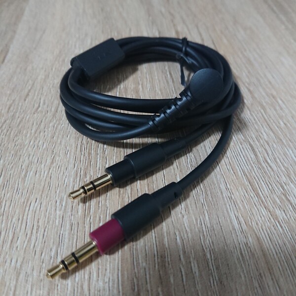 T3-03 バランスケーブル ヘッドホン 4.4mm 2×3.5mm 1.2m TAGO STUDIO