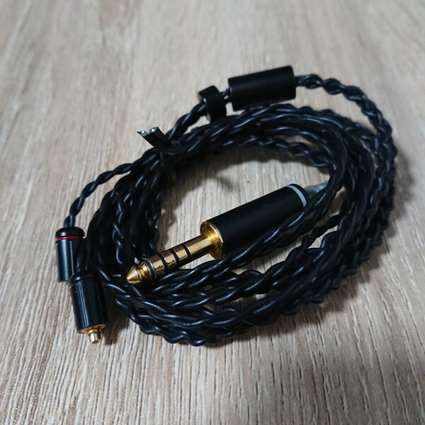 瑞鳳 NOBUNAGA Labs 4.4mm バランスケーブル mmcx