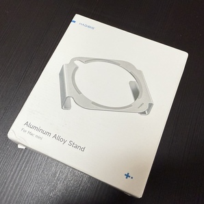 Hagibis Apple Mac Mini M4 スタンド 通気 放熱 冷却 デスクトップ ホルダー アクセサリー MMS03 電源ボタン 収納 新品 私も実際に使用