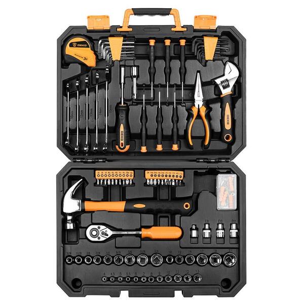 ☆驚くほどの工具セット 128点のツール 工具 家庭用 日曜大工