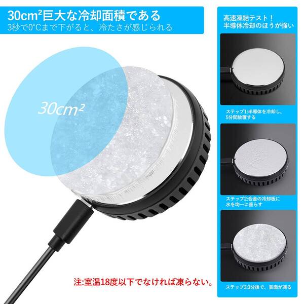 USB給電冷却ファン 対応 iPhone/iPad