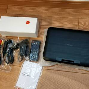10.5インチ ポータブルDVDプレーヤー 新型