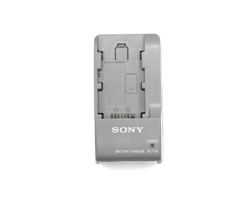 ソニー SONY バッテリーチャージャー BC-TRP デジタルカメラ ビデオカメラ 充電器 NPシリーズ対応 H P V各シリーズ対応 USED品