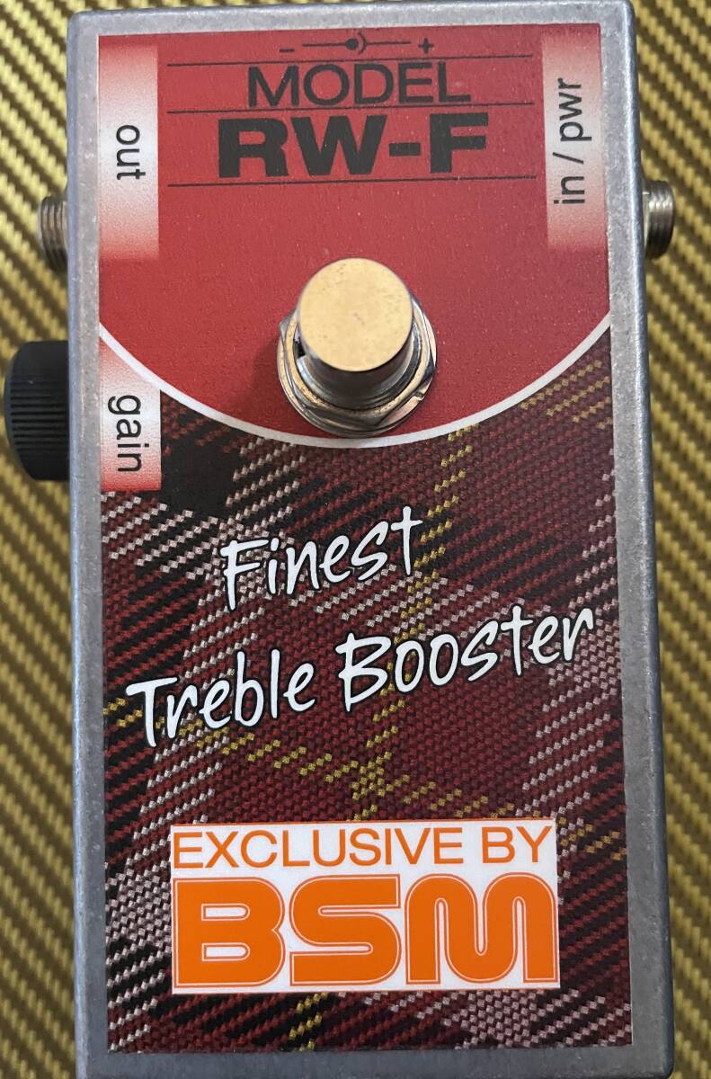 BSM RPA 中古美品 トレブルブースター 2025年最新】bsm エフェクターの人気アイテム - メルカリ