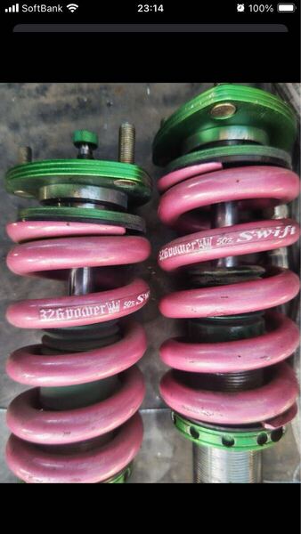 ☆326POWER チャクリキ 車高調 レクサス GS トヨタ クラウン☆ 326POWER Swift