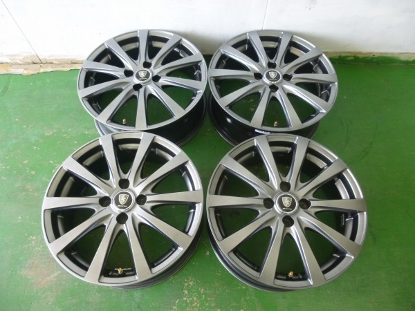 S80 美品manarayアルミホイール 16インチ4本 Yahoo!オークション -「マナレイ」(16インチ) (ホイール)の落札