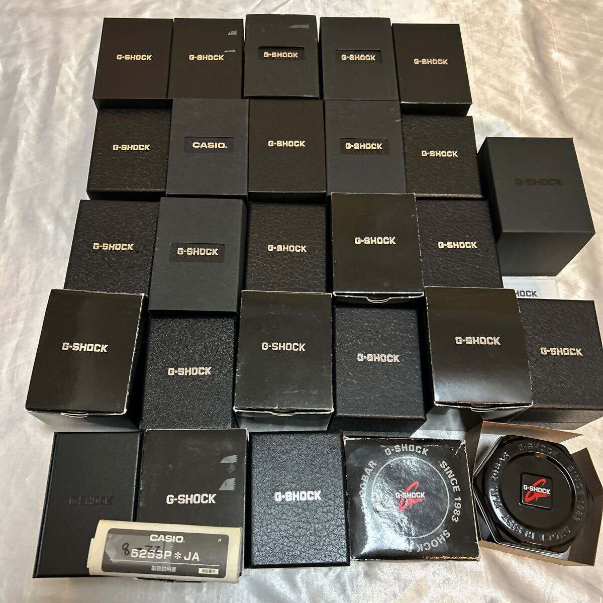 Yahoo!オークション -「空箱」(その他) (G-SHOCK)の落札相場