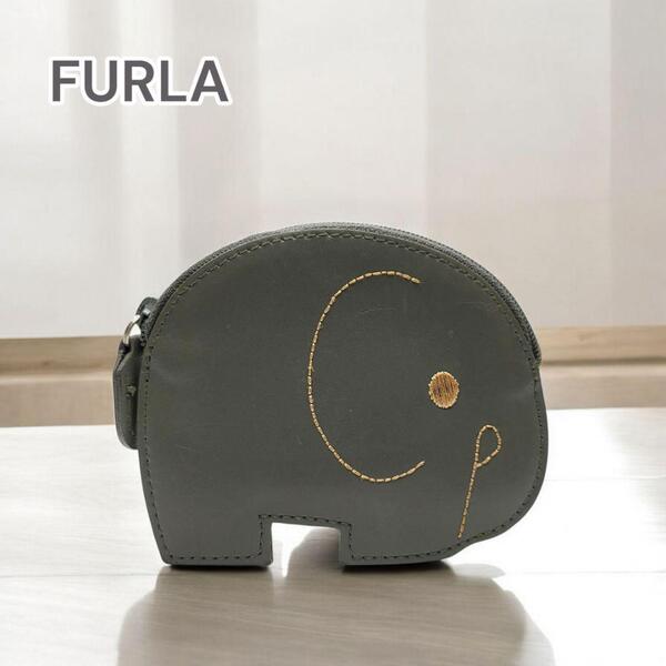 FURLA フルラ エレファント型 コインケース