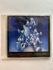 ◆キングダムハーツ KINGDOM HEARTSFINAL MIX Additional Tracks【野村哲也】未開封