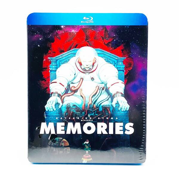 【送料込】メモリーズ Memories 大友克洋 アニメ(オムニバス形式)全3作 (北米版ブルーレイ) めもりーず Memories blu-ray BD