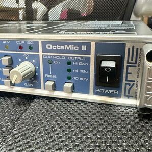 RME ( アールエムイー )OctaMic II マイクプリアンプ