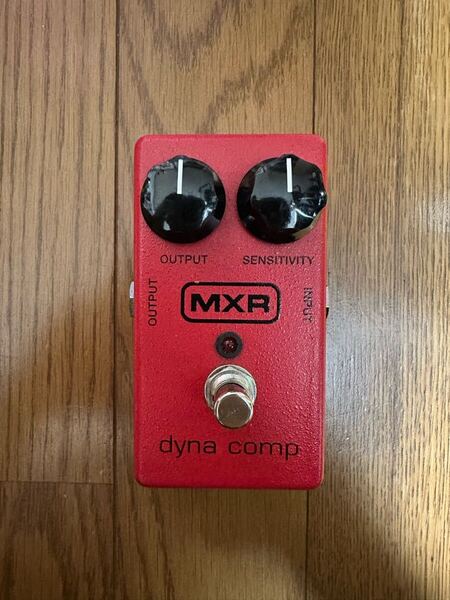 MXR DYNA COMP COMPRESSOR 90年代製?ダイナコンプ