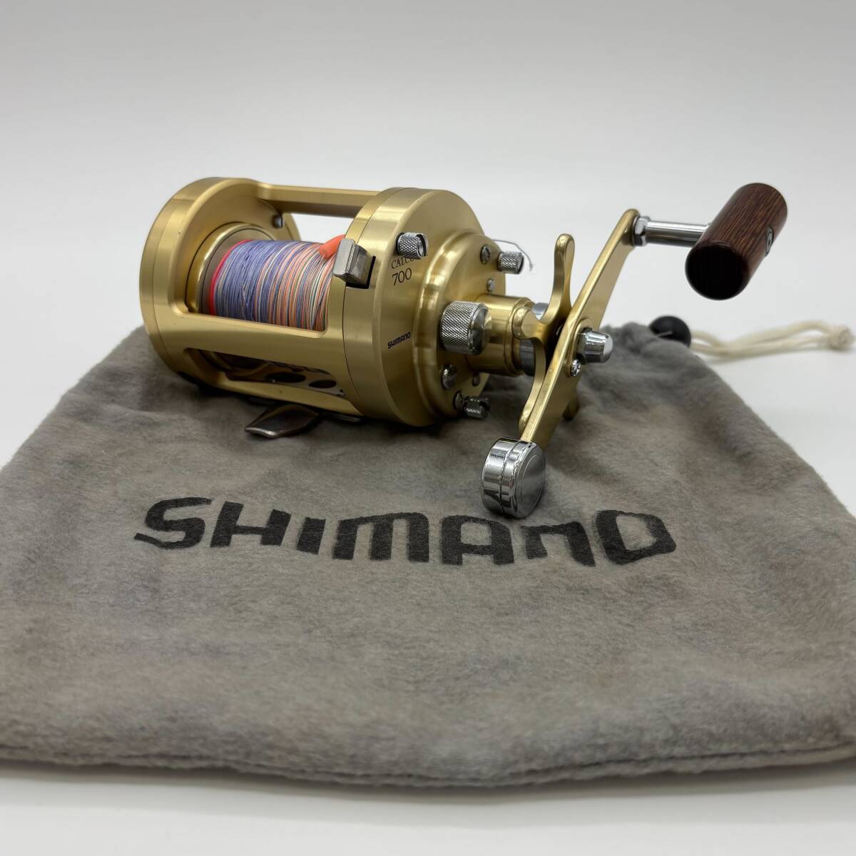 SHIMANO CALCUTTA 700 ゴールドリール カルカッタ 中古 Yahoo!オークション -「SHIMANO CALCUTTA 700」の落札相場・落札価格