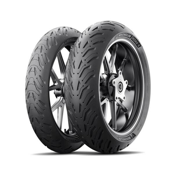 MICHELIN ROAD6 ミシュラン ロード6 ROAD6 110/80ZR19 150/70ZR17 前後セット