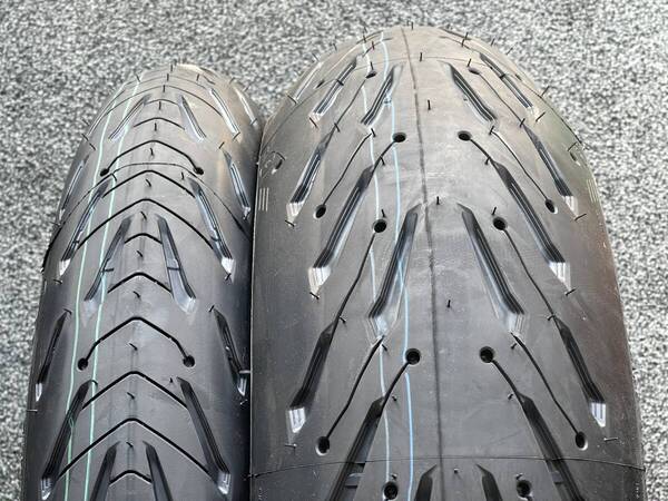 MICHELIN ROAD5 ミシュラン ロード5 120/70ZR17 160/60ZR17 400X NC750S/X グラディウス SV650/X Ninja400 国内正規品