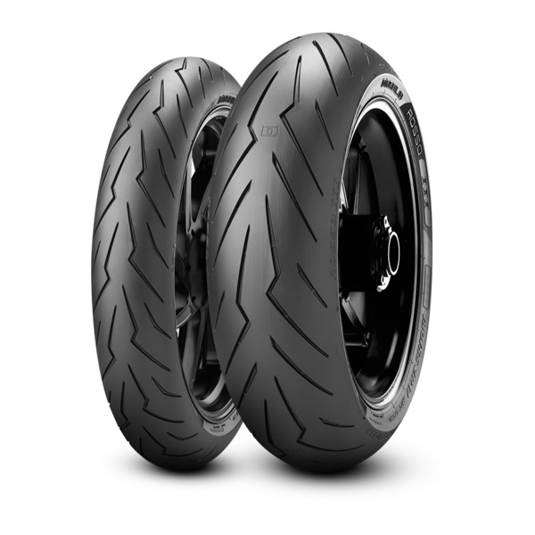 ピレリ ディアブロ ロッソ3 100/80R17 140/70R17 前後タイヤセット 送料無料 国内正規品 VT250スパーダ CBR250R (MC17/19) ZZR250 YZF-R125