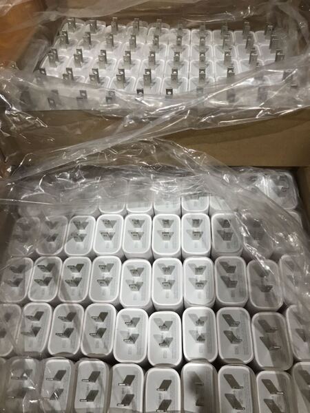 100個 typeC 電源アダプター 急速充電器 白 20W 2.22A タイプC USB電源アダプタ ACアダプタ iphone ライトニングケーブル