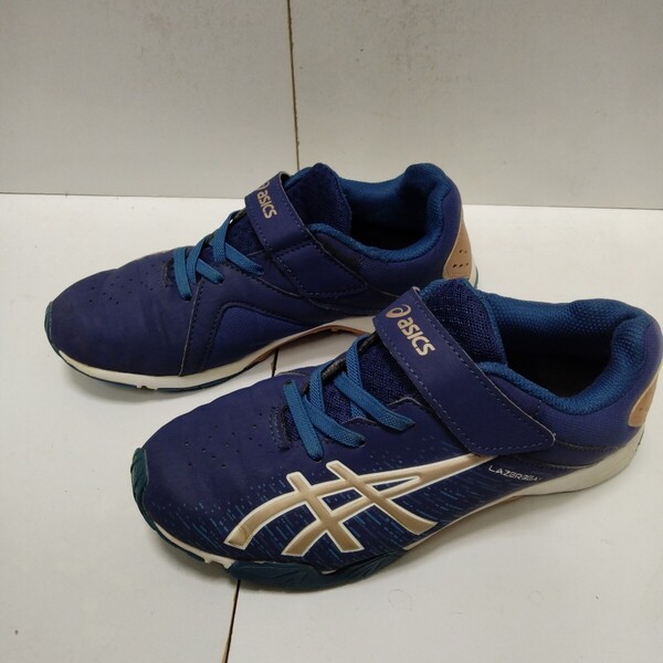 全国送料無料 アシックス ASICS レザービーム 子供靴 男&女の子 ランニング シューズ スニーカー 22cm アシックス