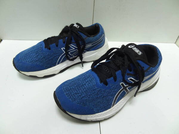 全国送料無料 アシックス ASICS 子供靴 キッズ 男&女の子 青色ランニングスニーカーシューズ 21cm