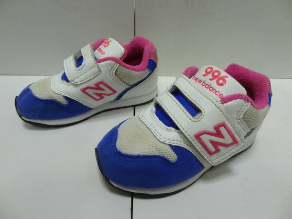 全国送料無料 ニューバランス new balance 996 子供靴 キッズ ベビー女の子 ランニングスニーカーシューズ 14.5cm