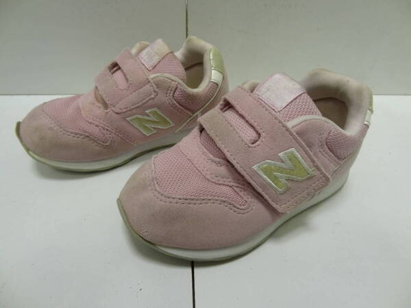 全国送料無料 ニューバランス new balance 996 子供靴 キッズ ベビー女の子 くすみカラーピンクランニングスニーカーシューズ 15.5cm