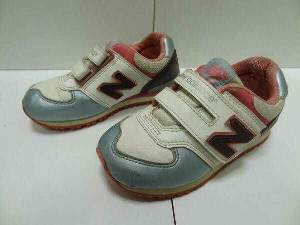 全国送料無料 ニューバランス new balance 574 子供靴 キッズ 女の子 ランニングスニーカーシューズ 17cm