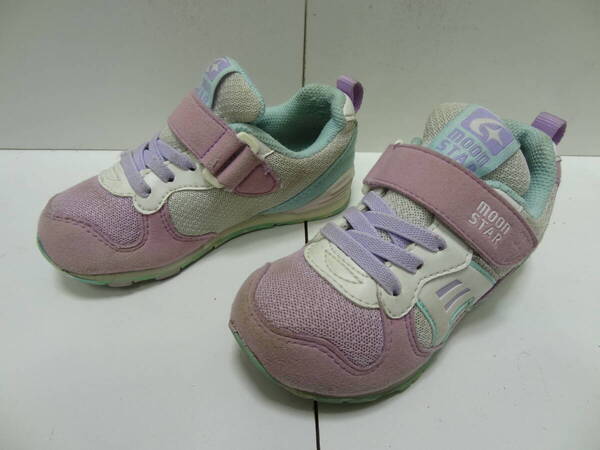 全国送料無料 ムーンスターMOON STAR 子供靴 キッズ 女の子 ランニングスニーカーシューズ 16cmEE