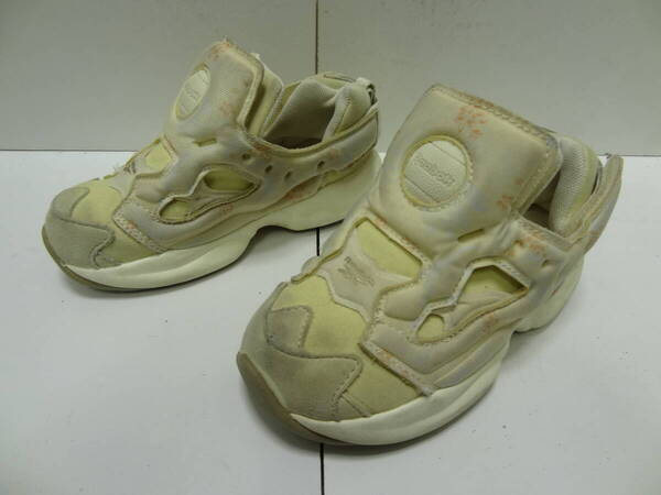 全国送料無料 リーボック Reebok ポンプフューリー 子供靴 キッズ 女の子 花柄 スニーカーシューズ 16cm