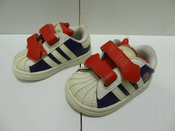 全国送料無料 アディダス adidas スーパースター 子供靴 キッズ ベビー男&女の子 バスケットボール スニーカーシューズ 11cm