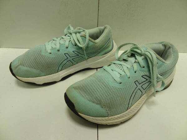 全国送料無料 訳あり アシックス ASICS 子供靴キッズ 女の子 ランニングスニーカーシューズ 21.5cm