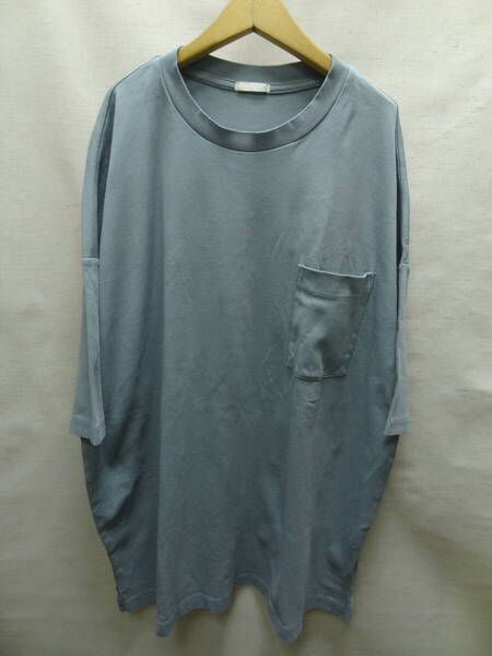 全国送料無料 ジーユー GU メンズ 綿100%素材 胸ポケット付き くすみカラー色 半袖 Tシャツ XLサイズ ①