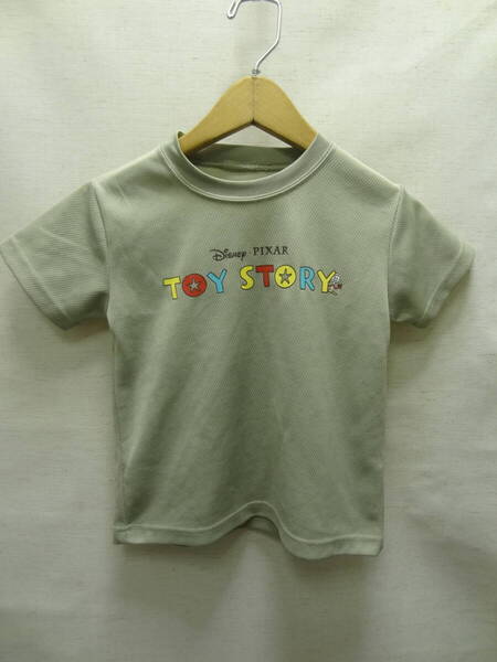 全国送料無料 トイストリーTOY STORY ディズニー PIXAR 子供服キッズ男&女の子 半袖 ポリエステル100%素材スポーツタイプ Tシャツ 110