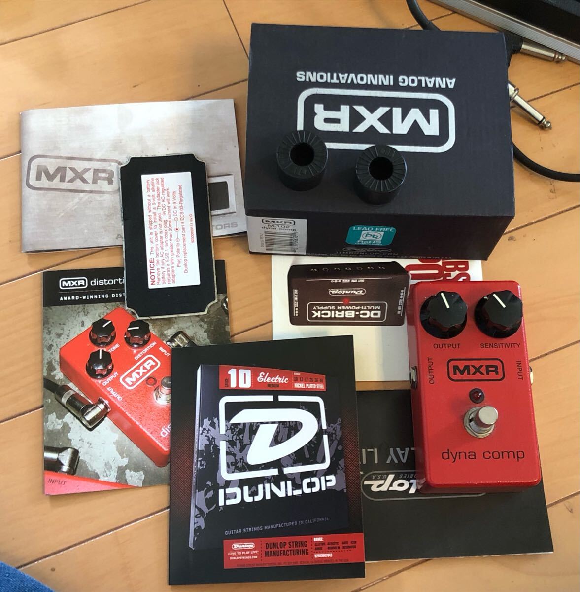 Yahoo!オークション -「mxr dyna comp」の落札相場・落札価格