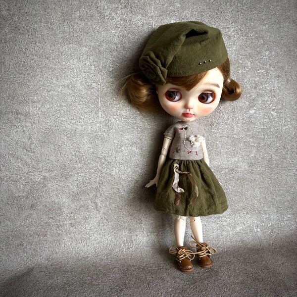 ブライス アウトフィット 4点セット ネオブライス Blythe 人形 ドール リカちゃん アイシードール