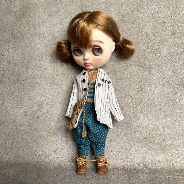 ブライスアウトフィット 4点セット Blythe ブライス outfit ネオブライス タカラ TAKARA リカちゃん