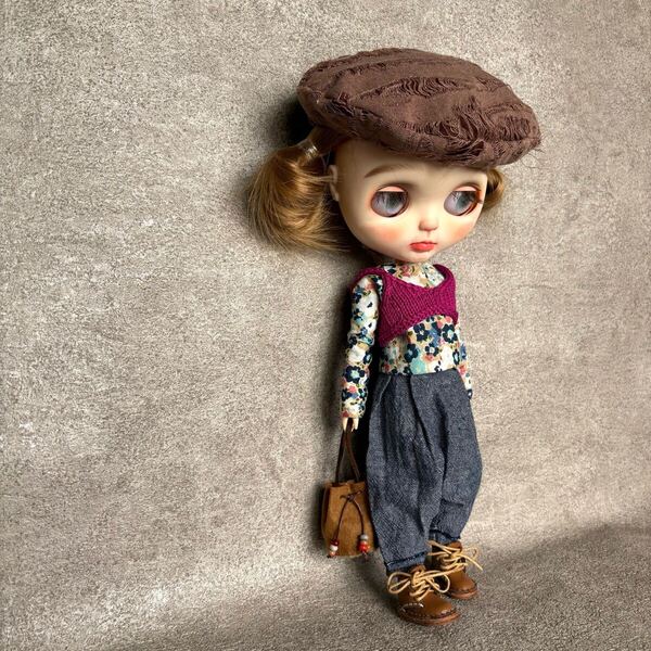 ブライス アウトフィット 5点セット 着せ替え人形 ネオブライス Blythe 人形 ドール リカちゃん アイシードール