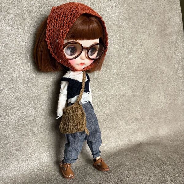 ブライスアウトフィット 5点セット ドール 着せ替え人形 ブライス blythe ネオブライス リカちゃん カスタムブライス