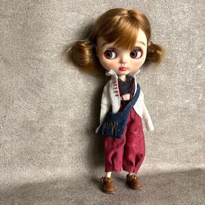 ブライスアウトフィット 4点セット リカちゃん ブライス 人形 着せ替え人形 ネオブライス blythe アイシードール