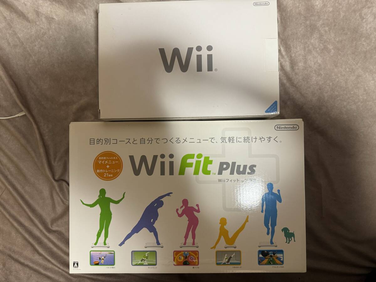 任天堂 Wiiフィットプラス WiiFitプラス バランスボード ソフト
