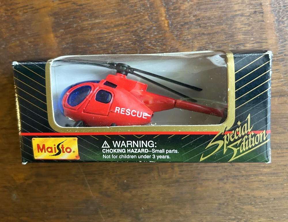 ☆Maisto（マイスト）Rescue Helicopter(レスキュー