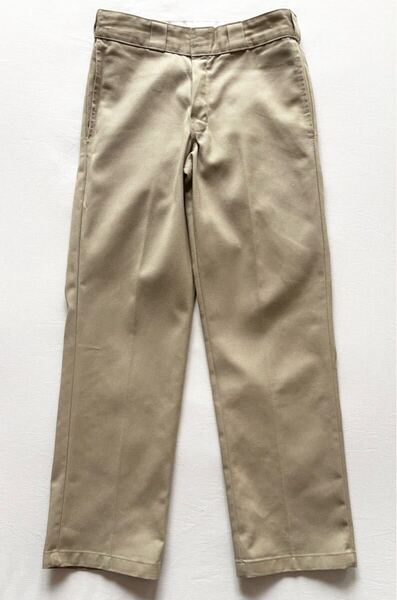 【美品】Dickies 874 カーキ ワークパンツ 30×30 ディッキーズ
