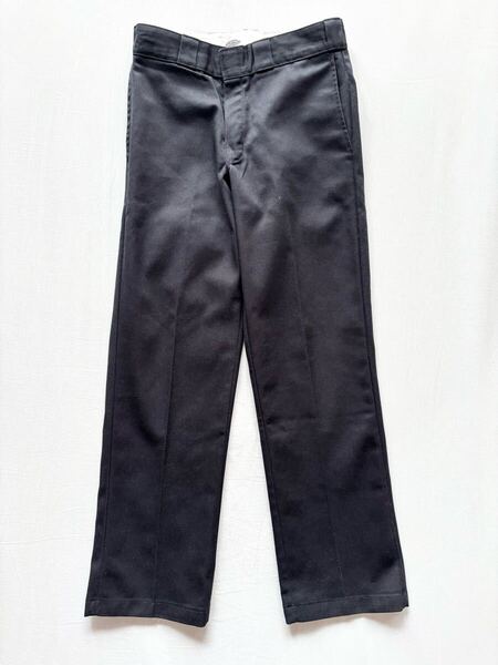 【美品】Dickies 874 黒 ワークパンツ 30×30 ディッキーズ