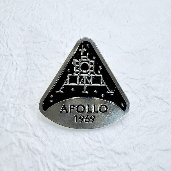 【ピンバッジ】アポロ 月面着陸 APOLLO