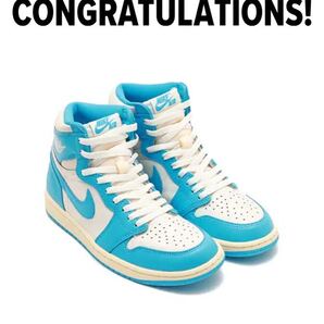 Nike Air Jordan 1 High OG UNC Reimagined