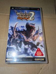 PSP モンスターハンターポータブル 2ND