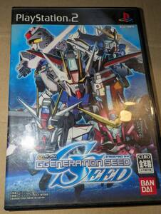 PS2 SDガンダムジージェネレーション SEED