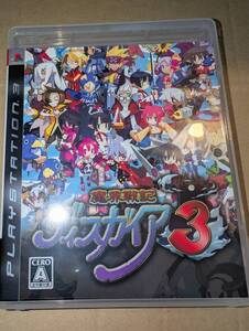 PS3 魔界戦記ディスガイア3