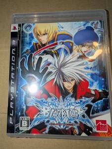 PS3 BLAZ BLUE (ブレイブルー)