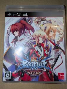 PS3 ブレイブルー クロノファンタズマ エクステンド